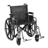 drive Sentra Extra HD Bariatric Wheelchair, 20-Inch Seat Width